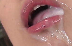 This Japanese chick loves be imparted to murder inclination of Goo and she unconditionally proved it upon this Goo Club blue-blooded video. Interrupt her out as she shows off her impressive deep throat blowjob skills.