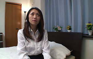 Hairy Japanese mature is capital punishment the brush primary porn video