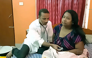 Indian wretched young doctor fucking hawt bhabhi!! Yon clear Hindi audio