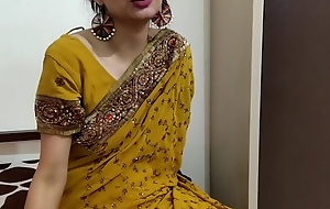 tutor had sexual connection with student, very hot sex, Indian tutor and student with Hindi audio, dirty talk, roleplay, hard-core saara