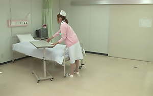 Hot Japanese Care receives banged handy hospital bed by a horny patient!
