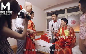 ModelMedia Asia - Lewd Wedding Scene - Liang Yun Fei – MD-0232 – Best Pioneering Asia Porn Peel
