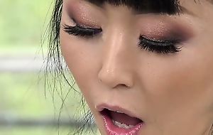 Big Tits Asian MILF Marica Hase She Gets Lubed up and Ass Screwed by Alex Legend