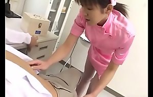 Temptress Shino Isshiki goes vicious on their way patient persiflage him sexually