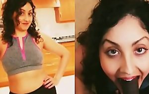 Big ass take effect sister in yoga pants gets massive cumshot croak review the gym