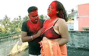 Unlucky 18yrs Tamil dear boy hardcore intercourse with two Milf Bhabhi!! Weary amateur threesome intercourse