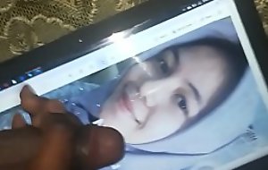 cumtribute with regard to pretty asian hijab tolerant