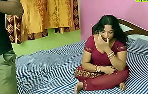 Indian Hot xxx bhabhi having sexual connection with small pecker boy! She is not happy!