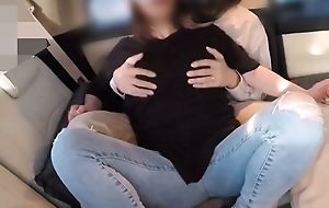 Stopping A Married Woman's Nipple Orgasm On Her Way Abode Detach from Fake And Making Her Jism Continuously With Her Clitoris