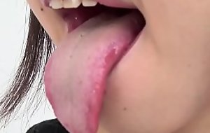 Tongue mouth Good-luck jot