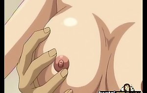 Double penetration Be worthwhile for busty Slutty wife - Hentai.xxx