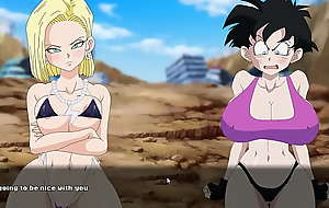 Super Slut Z Championship [Hentai game] Ep 2 catfight connected with videl cutesy bulma added to android 18