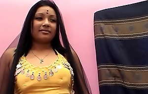 Chubby indian sister back law is doing her first porn performers