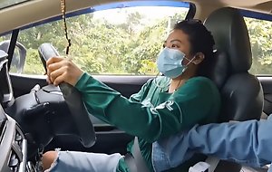 Desi Grab Chauffeur drilled for extra tip - Pinay Lovers Ph
