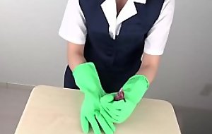 Tugjob to latex gloves