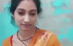 Newly wife was fucked by skimp in doggi position, Indian hot spread out Lalita was fucked by stepbrother, Indian copulation