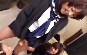 japanese lesbian cumswap schoolgirls