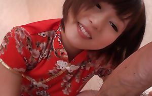 ASIAN JAPANESE PORN Strumpets GETS HAIRY Muff FUCKED BY A Unending