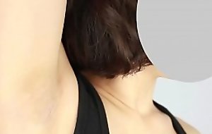 Erotic womanlike armpits
