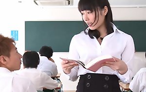 Dirty Inner Female Teacher Kana Yume