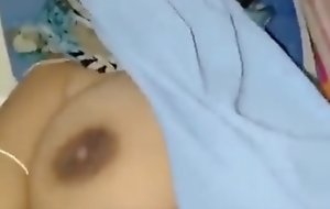 Satisfy my hijab wife fat boobs