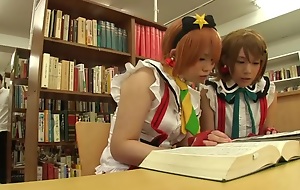Dote on Live! School Sexy Idol Project - 02 - Rin and Hanayo