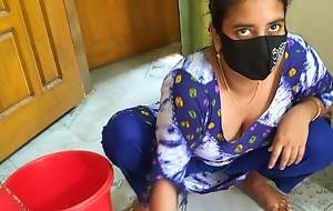 Bangladeshi maid drilled