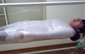 Gadgetry Mummification Self Bondage