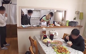 Cooking Laundry Sexual Desire Processing Busty Blonde Gal