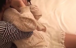 Japanese brand-new girl enjoying her first time sex with her boyfriend
