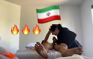Legit Persian WILF RMT Giving into Asian Monster Cock 2nd Appointment