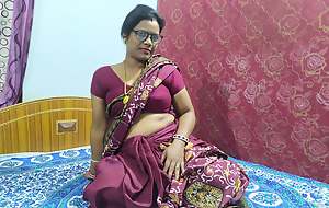 Mysore IT Professor Vandana Sucking and fucking hard in doggy n cowgirl style in Saree with her Colleague at one's fingertips Dwelling on Xhamster
