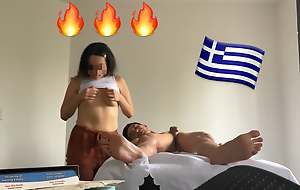 Statutory Greek RMT gives into Uncultivated Asian Cock 4th Appointment