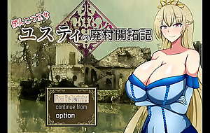 Abandoned municipal repossession of Princess Ponkotsu Justy [PornPlay Hentai game] Ep.1 Lazy princess prevalent giant breasts