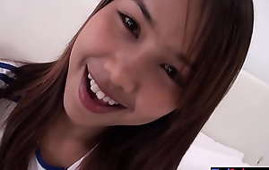 Upfront Thai teen blowjob and mediocre making love surpassing camera with a immensely doyen impoverish