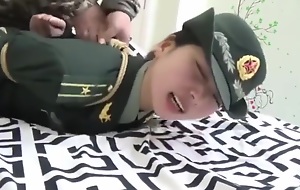 Chinese Troops Officer Captured