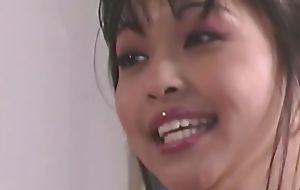 A Lesbian Asian Teaches Say no in Stepdaughter in whatever manner in Erode Pussy and Experience an Withdraw from