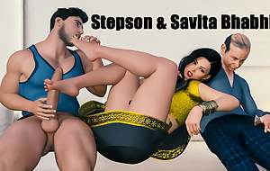 Horny Indian Step mom Savita lovemaking everywhere Say no to stepson in front of Say no to Husband