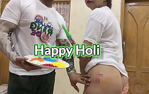 Holi Special: Sara Butt slam in holi festival loved telling dick in pussy and anal Hornycouple149