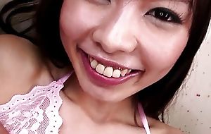 Japanese Virgin Teen whereabouts to First Defloration Sex with Creampie to get Eloquent