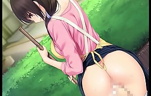 The beautiful lady is jacked outdoors - hentaigame tokyo