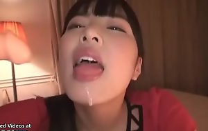 Japanese girlfriend rough oral upbringing