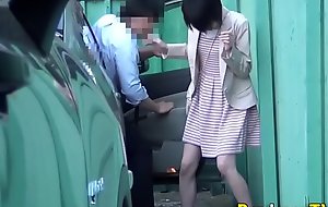 Classy asians piss drinker their nice clothes