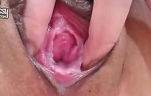 Close-ups be worthwhile for squirting asian pussy