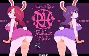 Rabbit Cleft [Hentai game PornPlay ] Ep.1 Bunny girl brothel house