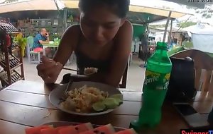 Amateur thai teen sex with her two week millionaire