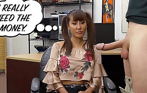 XXXPAWN - Desperate Chinese Woman Tiffany Rain Puts Up With BS Be fitting of Wealth