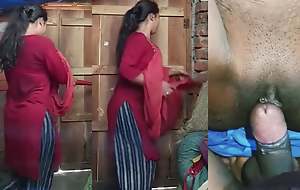 Indian Tamil Wife&#039;s stepister cheating film over with superficial audio