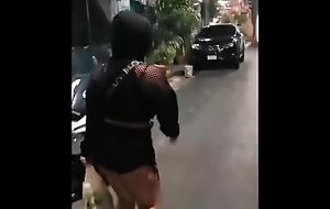 19 Year Old Thai Woman Congested on the Shepherd Accedes to Fuck gad about Succeed in Cum in the Face