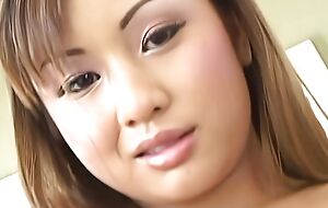 Tia Tanaka Asian Shell Rigidly Gets Eaten Fingered Penetrated and Deep Throated by a Guy